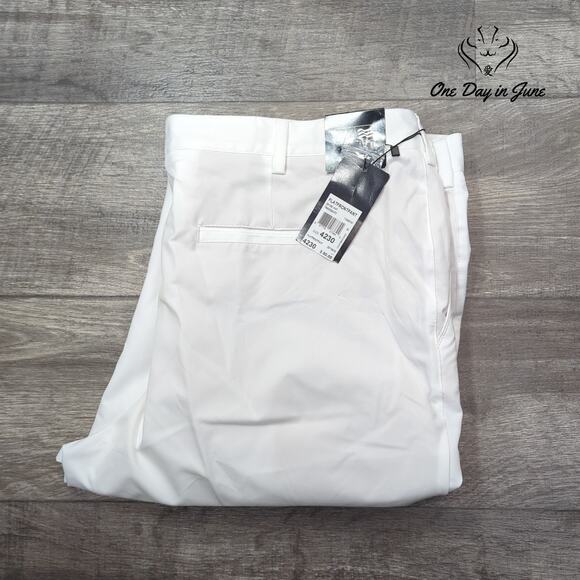 Adidas Flat Front Golf Pants Size 42X30 - Picture 6 of 6